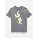 The Simpsons Gender-Neutral Graphic T-Shirt for Kids