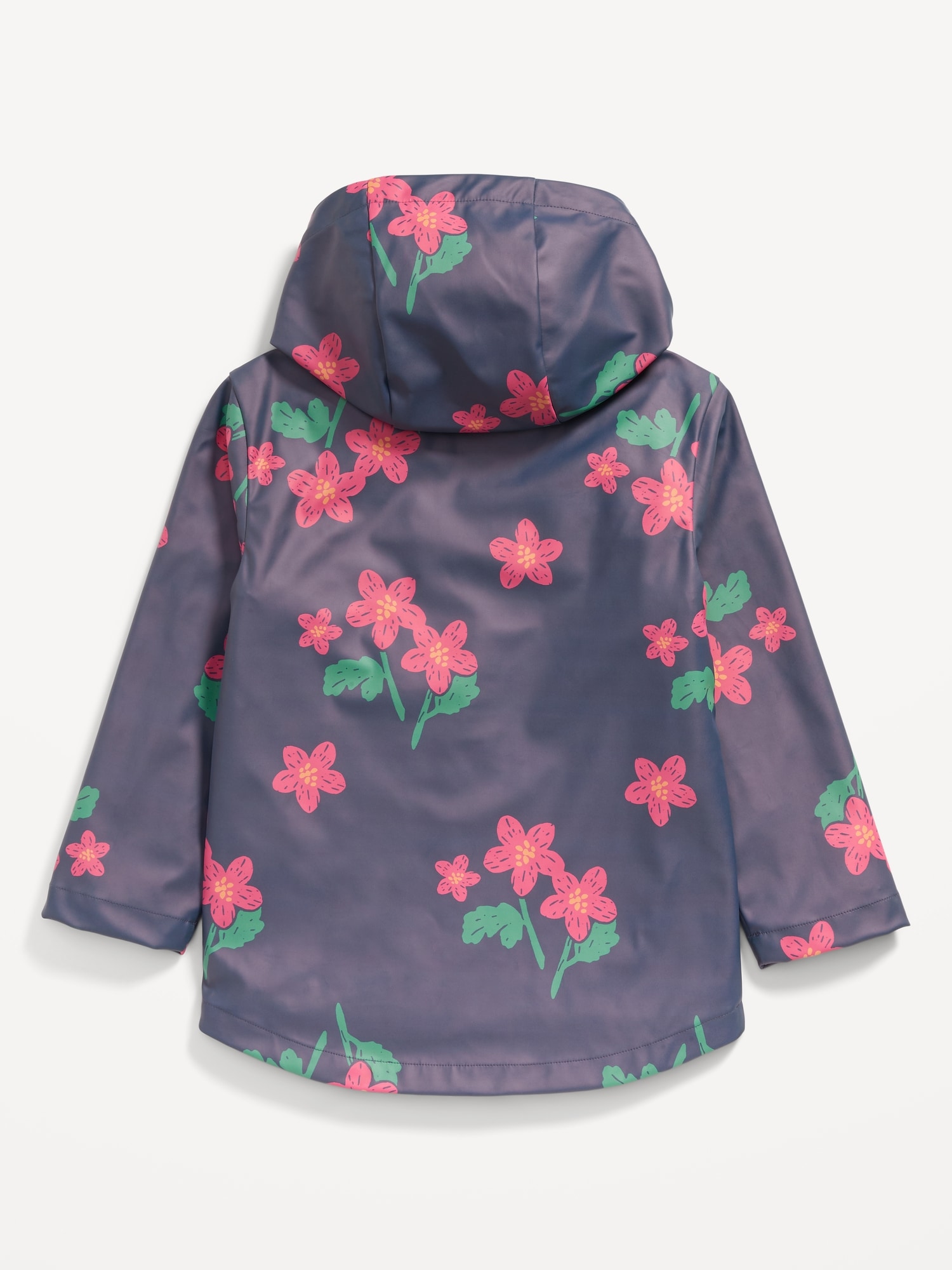 올드네이비 Water-Resistant Snap-Front Jacket for Girls Hot Deal