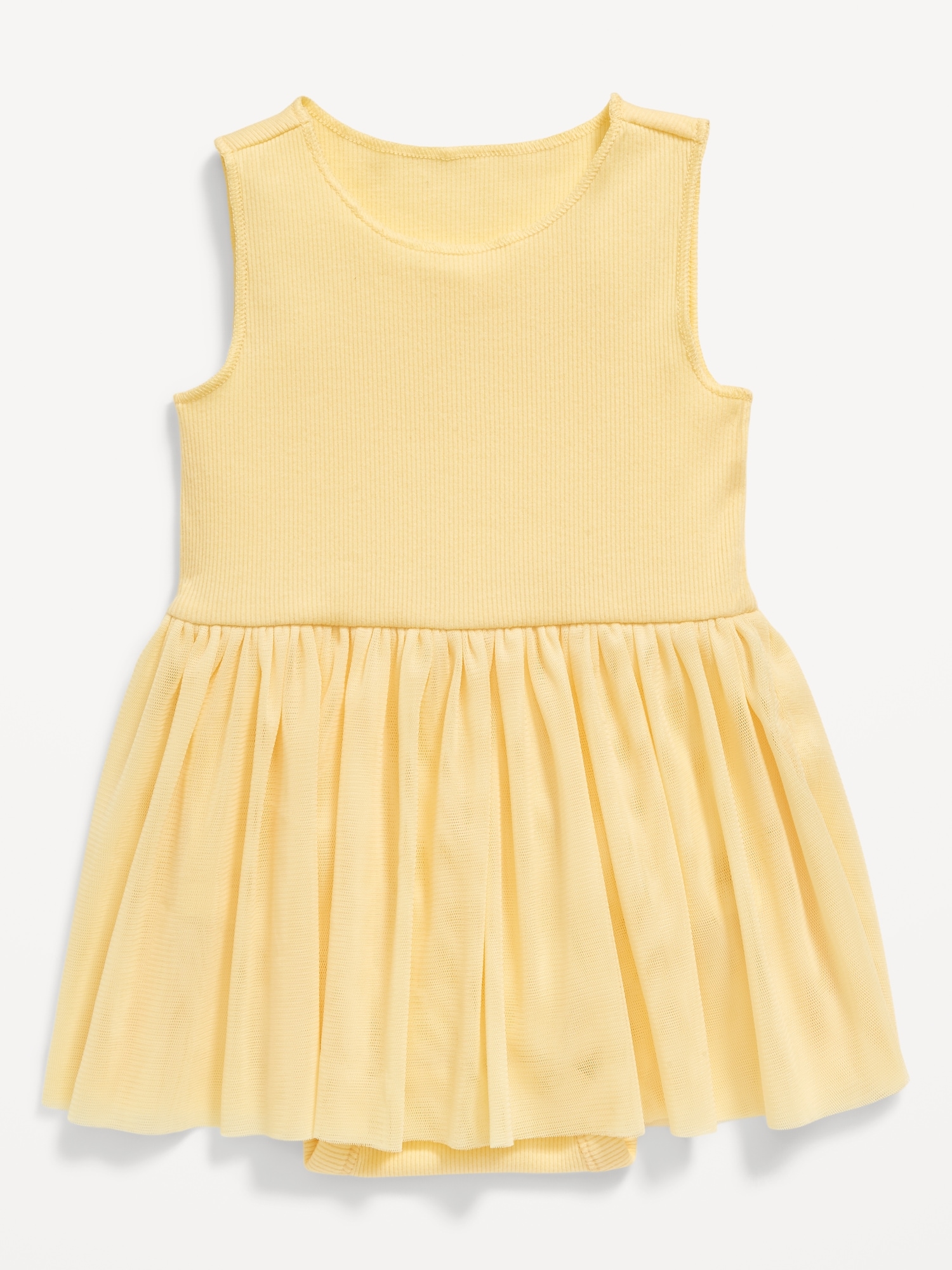 올드네이비 Sleeveless Rib-Knit Bodysuit Tutu Dress for Baby Hot Deal