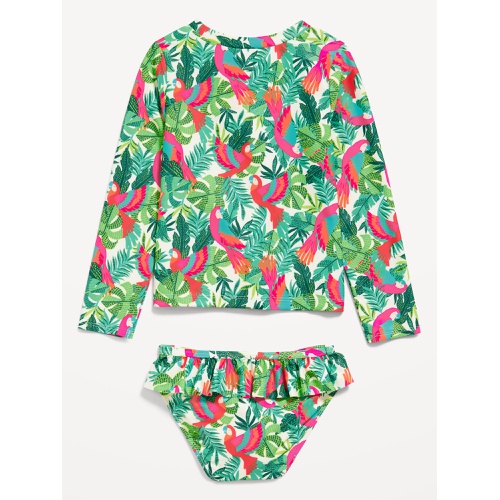 올드네이비 Ruffle-Trim Bikini Swim Set for Toddler and Baby