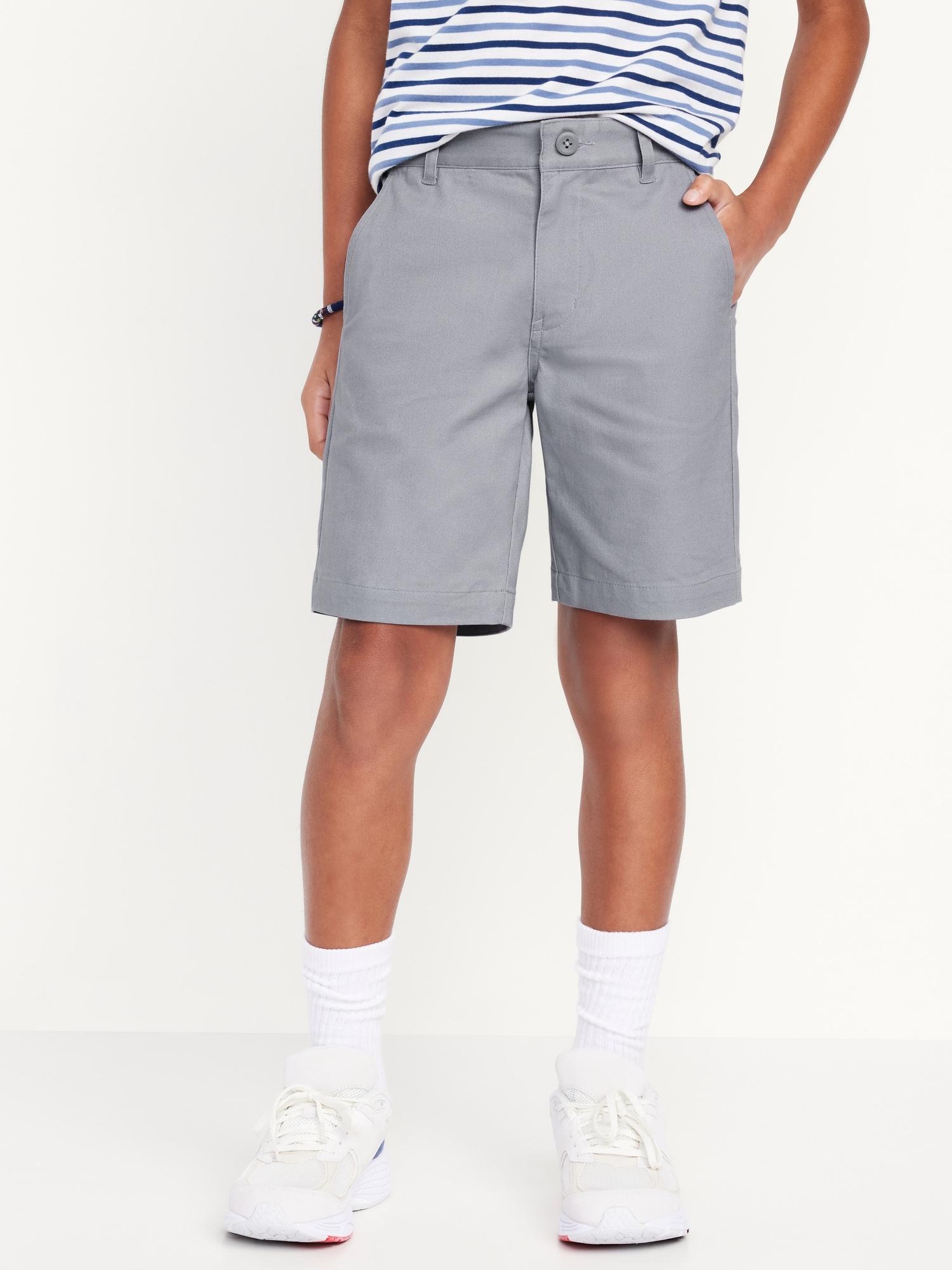 Twill Shorts for Boys (At Knee) Hot Deal