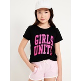 Short-Sleeve Flip-Sequin Graphic T-Shirt for Girls Hot Deal