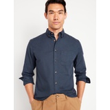 Slim Fit Everyday Non-Stretch Oxford Shirt Hot Deal