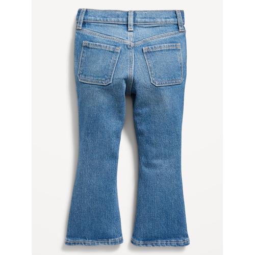 올드네이비 High-Waisted Flare Jeans for Toddler Girls