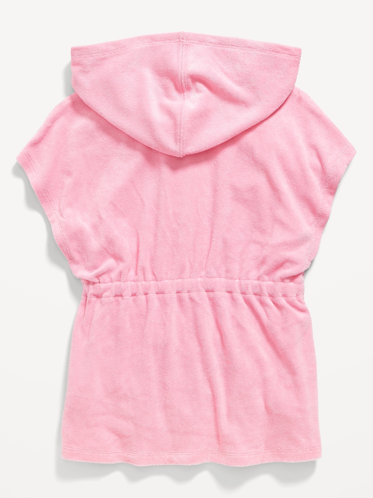 올드네이비 Hooded Cinched-Waist Swim Cover-Up Dress for Toddler Girls