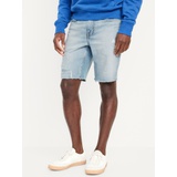 Slim Cut-Off Jean Shorts -- 9.5-inch inseam Hot Deal