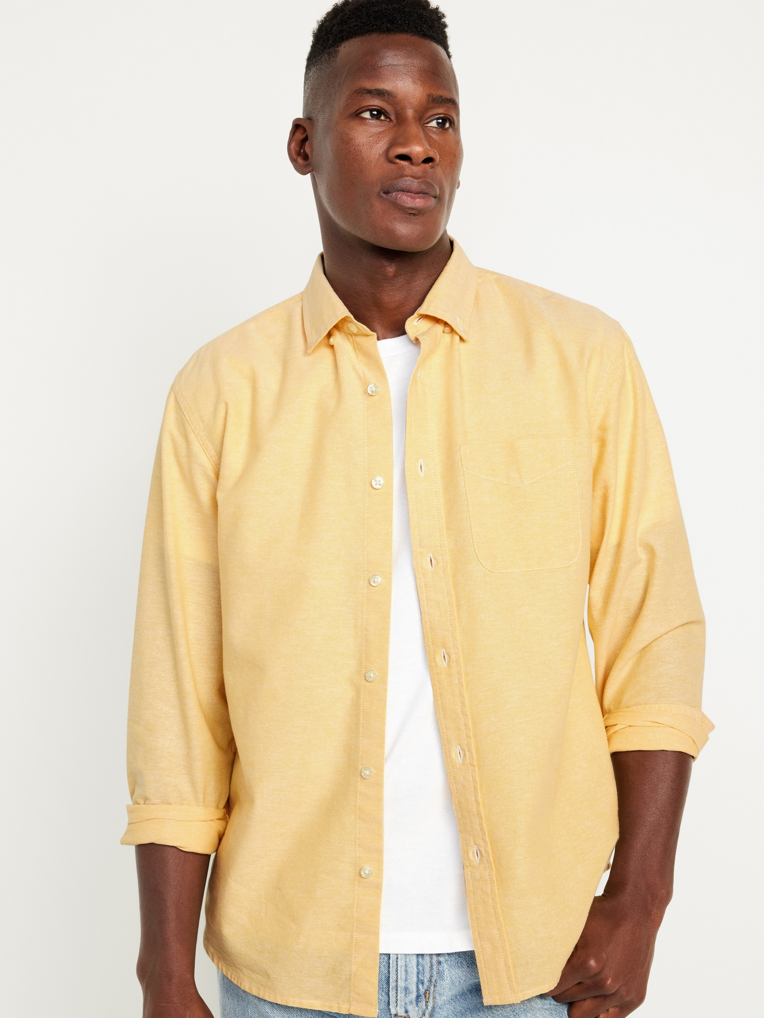 Classic Fit Everyday Oxford Shirt