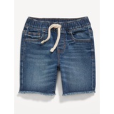 360° Stretch Pull-On Jean Shorts for Toddler Boys Hot Deal