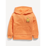 Logo-Graphic Pullover Hoodie for Toddler Boys