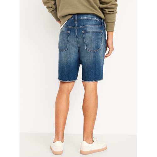 올드네이비 Slim Cut-Off Jean Shorts -- 9.5-inch inseam Hot Deal