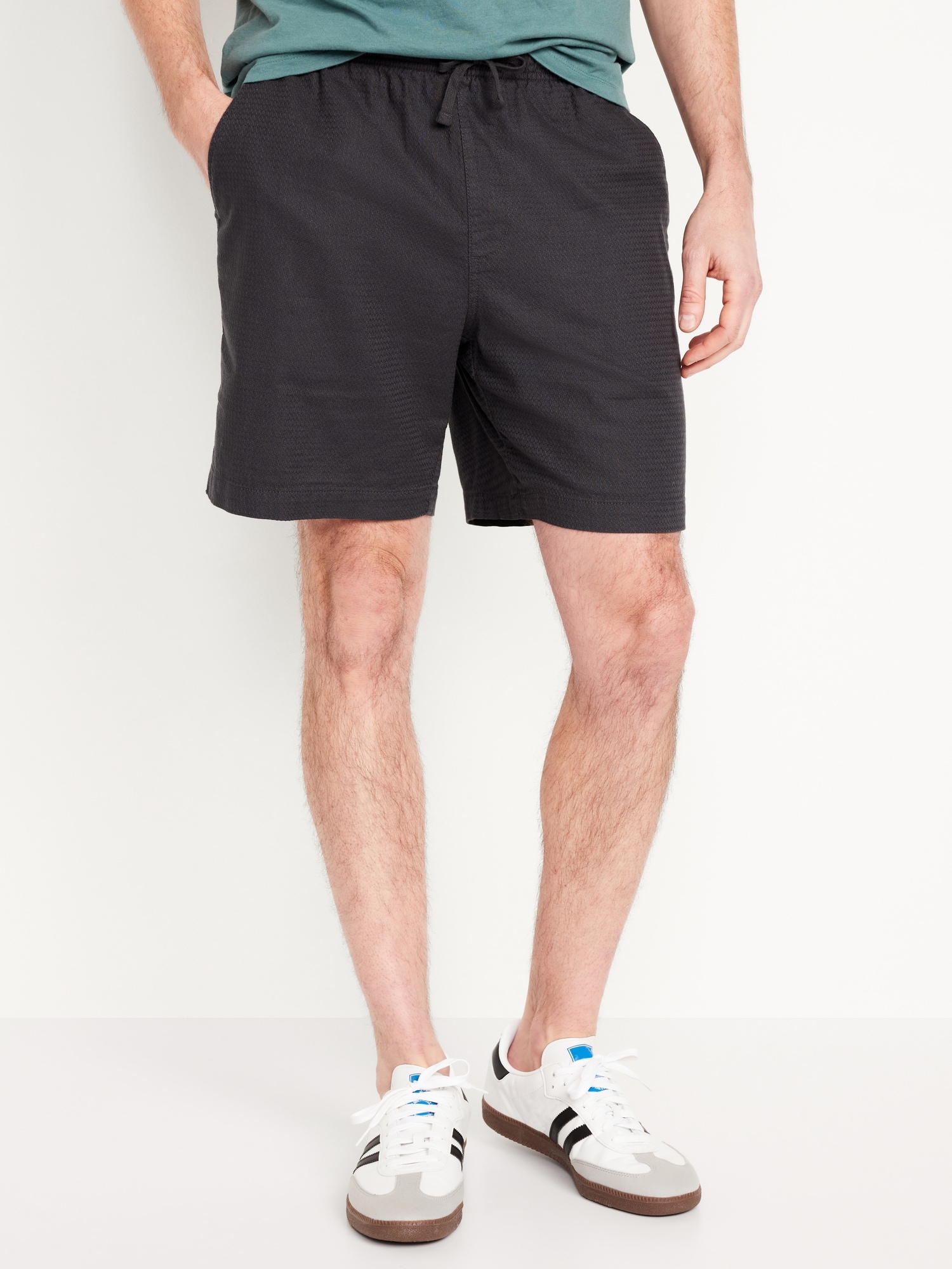 올드네이비 Textured Jogger Shorts -- 7-inch inseam Hot Deal