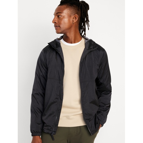 올드네이비 Wind-Resistant Hooded Zip Jacket