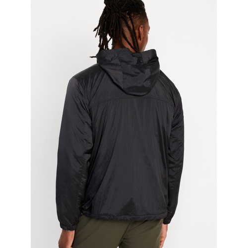 올드네이비 Wind-Resistant Hooded Zip Jacket