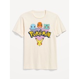 Pokemon Gender-Neutral Graphic T-Shirt for Adults