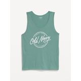 Soft-Washed Logo Graphic Tank Top Hot Deal