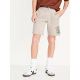 Fleece Jogger Shorts for Boys (At Knee) Hot Deal