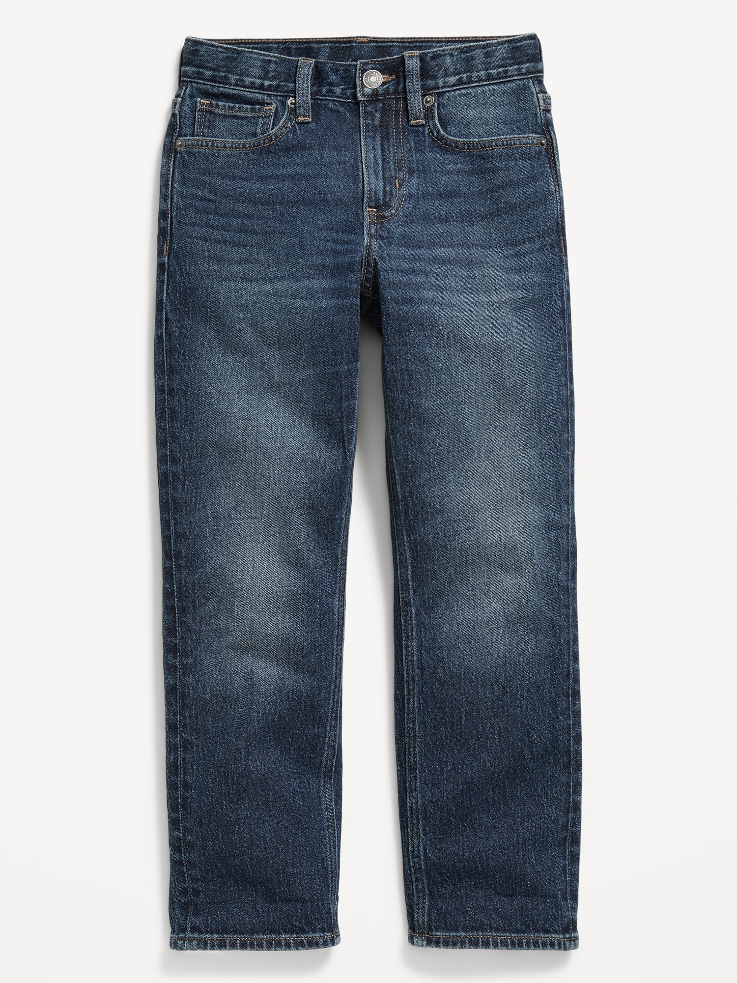 올드네이비 Built-In Flex Loose Straight Jeans for Boys
