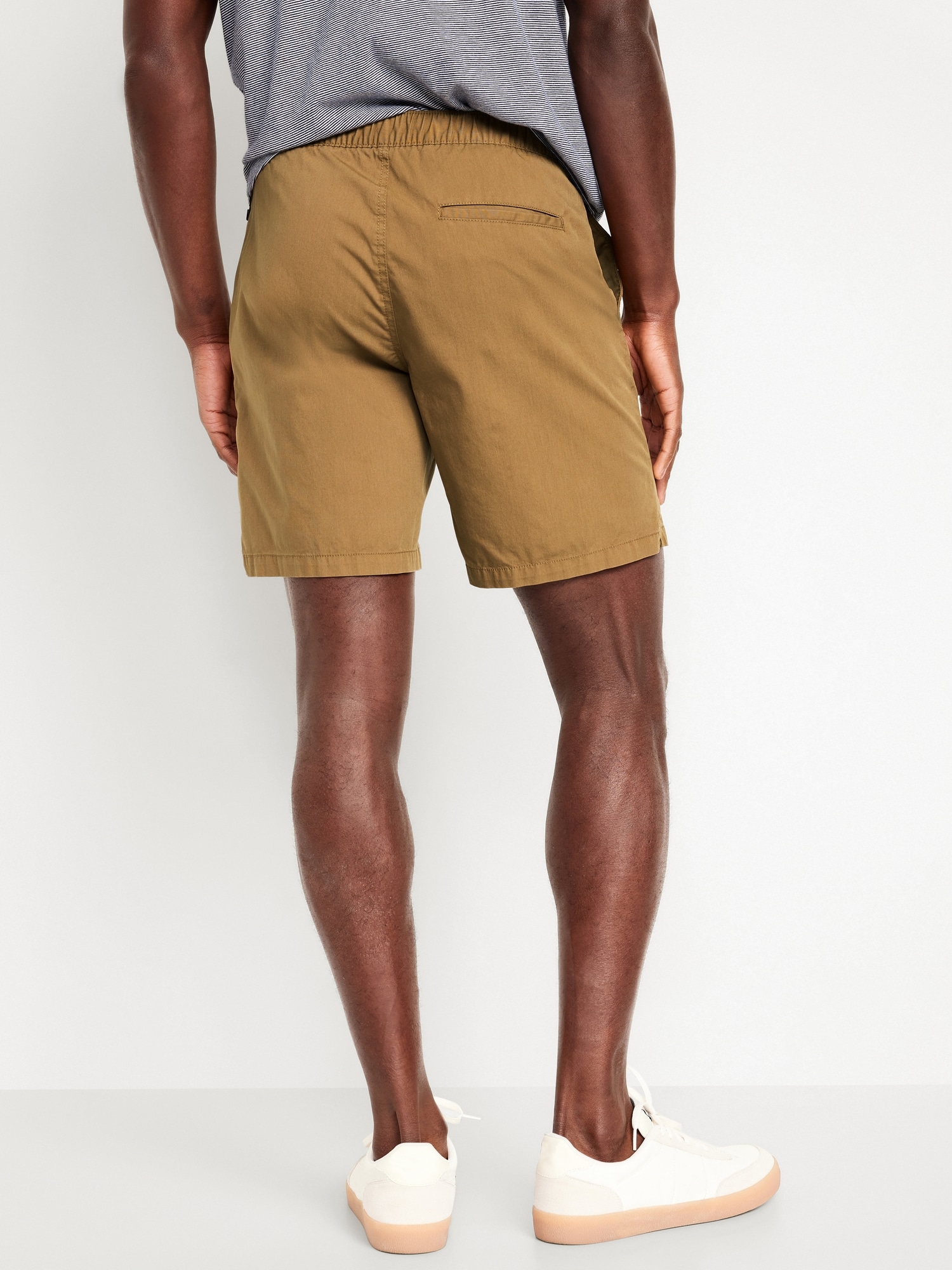 올드네이비 Slim Built-In Flex Tech Jogger Shorts -- 7-inch inseam Hot Deal