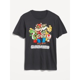 Super Mario Bros. Gender-Neutral Graphic T-Shirt for Adults