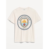 Manchester Cityⓒ Gender-Neutral T-Shirt for Adults