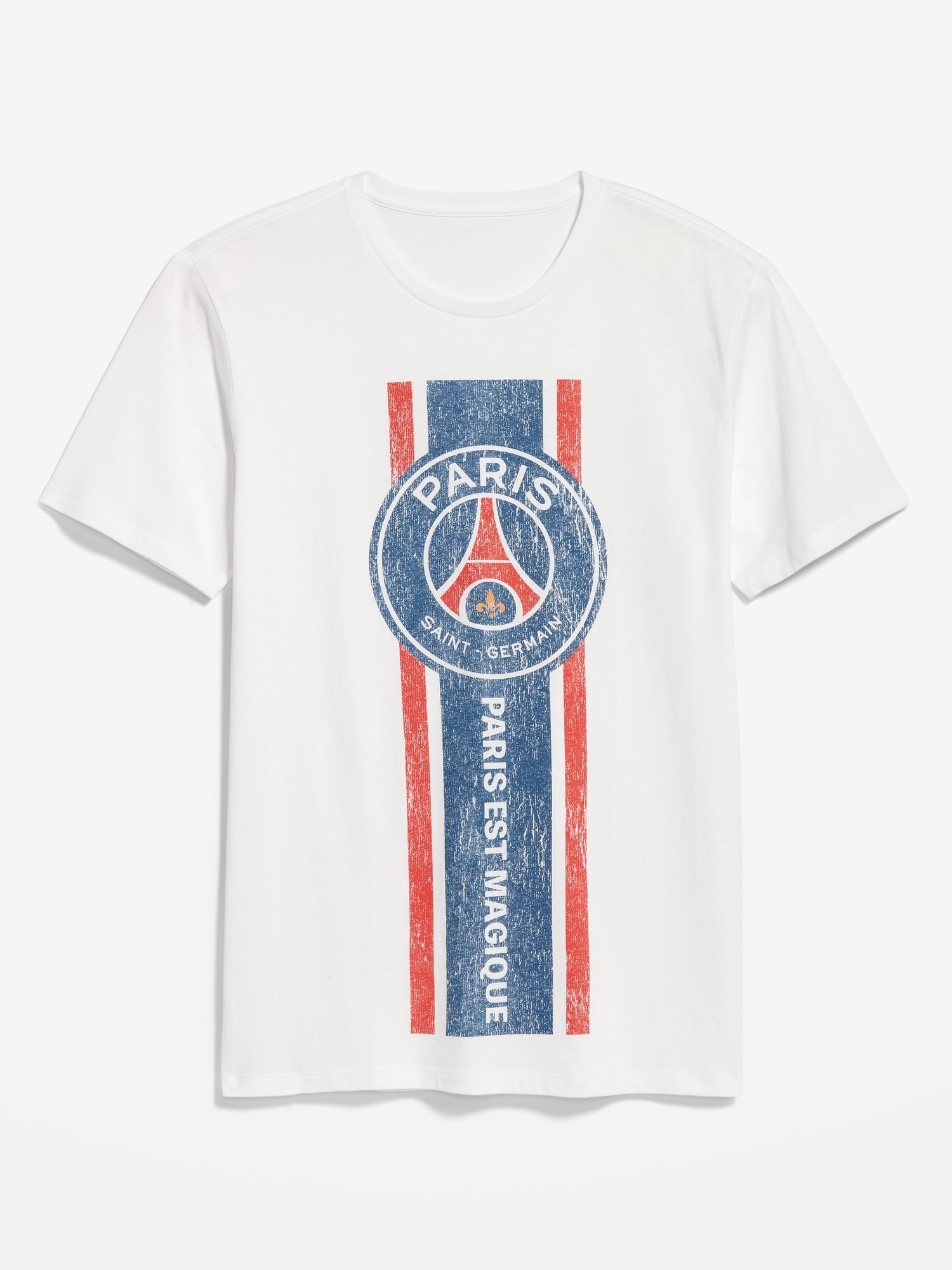 Paris Saint-Germainⓒ Gender-Neutral T-Shirt for Adults