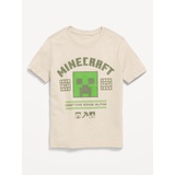 Minecraft Gender-Neutral Graphic T-Shirt for Kids