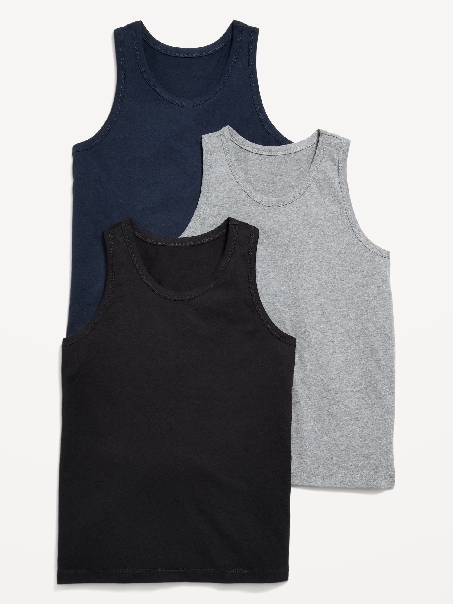 Softest Tank Tops 3-Pack for Boys Hot Deal
