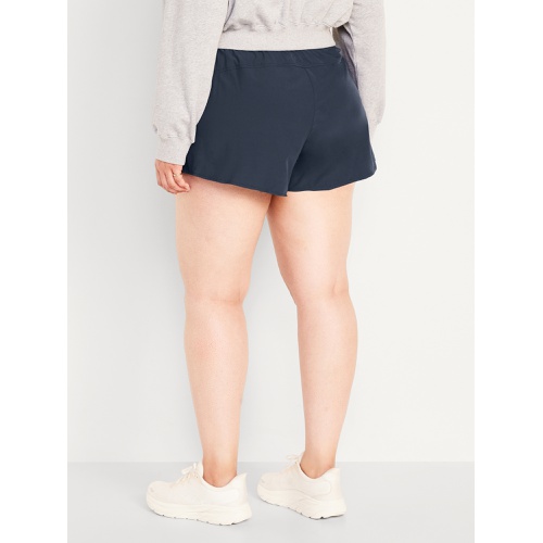 올드네이비 Mid-Rise StretchTech Run Shorts -- 3-inch inseam