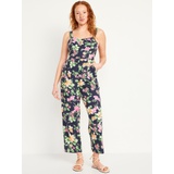 Fit & Flare Cami Jumpsuit Hot Deal