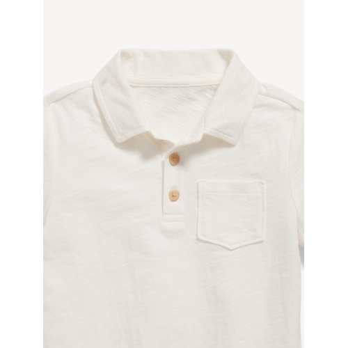 올드네이비 Short-Sleeve Polo Shirt for Toddler Boys Hot Deal