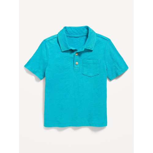 올드네이비 Short-Sleeve Polo Shirt for Toddler Boys Hot Deal
