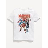 Unisex Marvel Graphic T-Shirt for Toddler