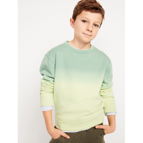 올드네이비 Long-Sleeve Crew-Neck Sweatshirt for Boys
