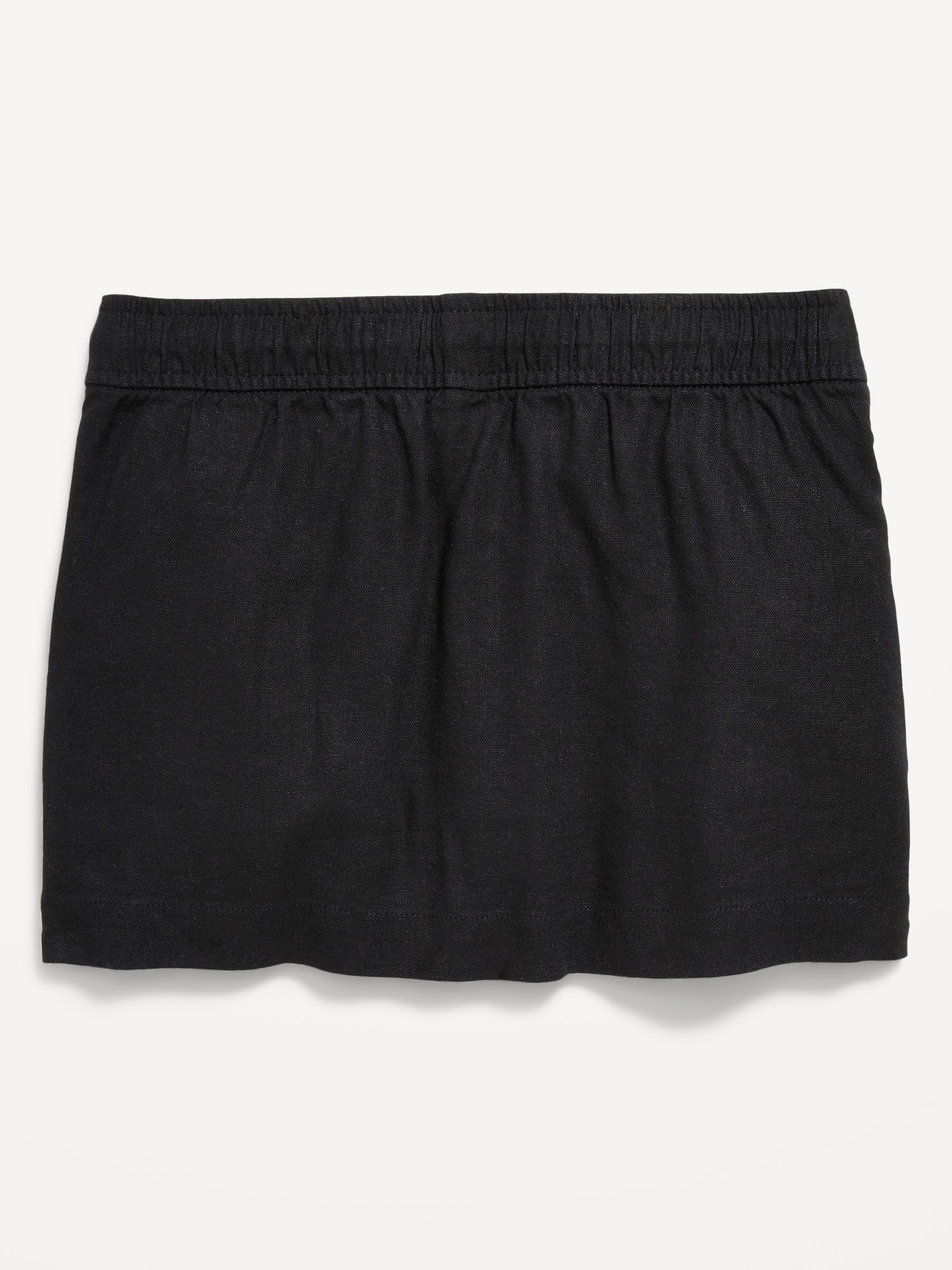 올드네이비 Linen-Blend Drawstring Skirt for Girls Hot Deal