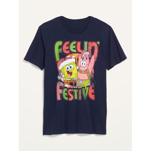 올드네이비 SpongeBob SquarePants™ Feelin Festive Gender-Neutral T-Shirt for Adults