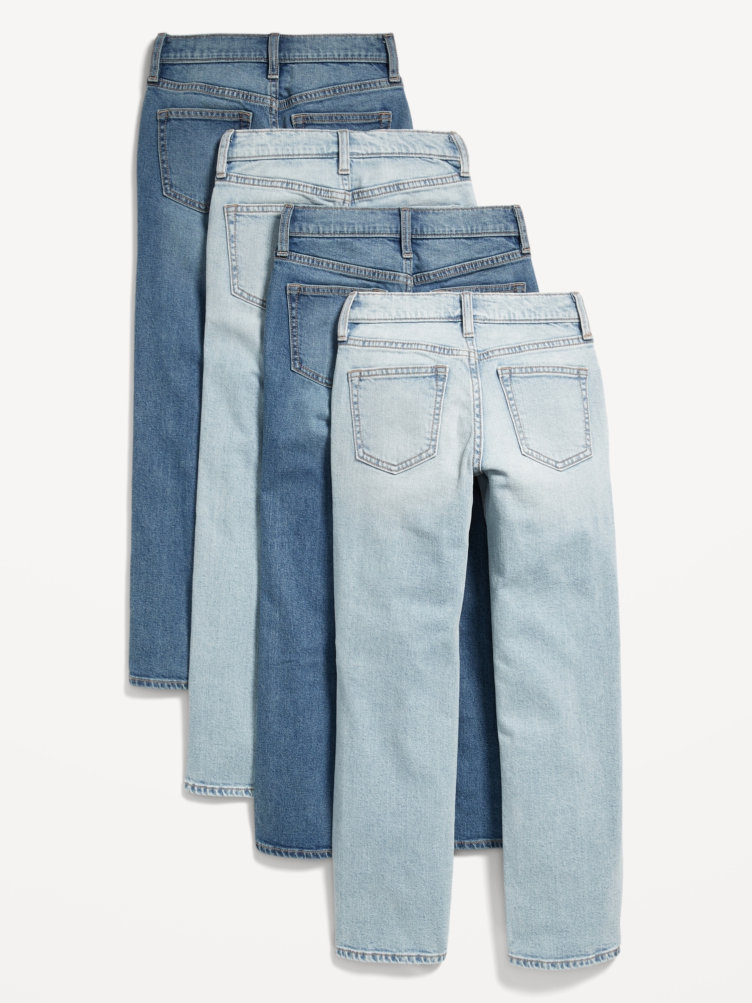 올드네이비 Straight Jeans 2-Pack for Boys