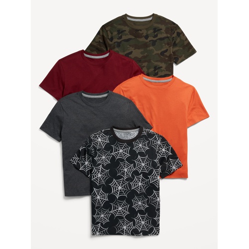 올드네이비 Softest Graphic T-Shirt 5-Pack for Boys