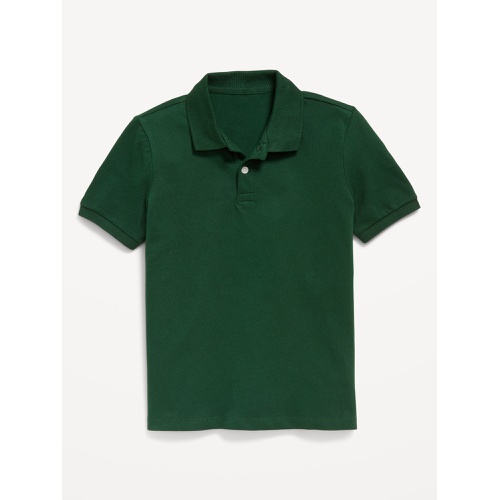 올드네이비 School Uniform Pique Polo Shirt for Boys Hot Deal