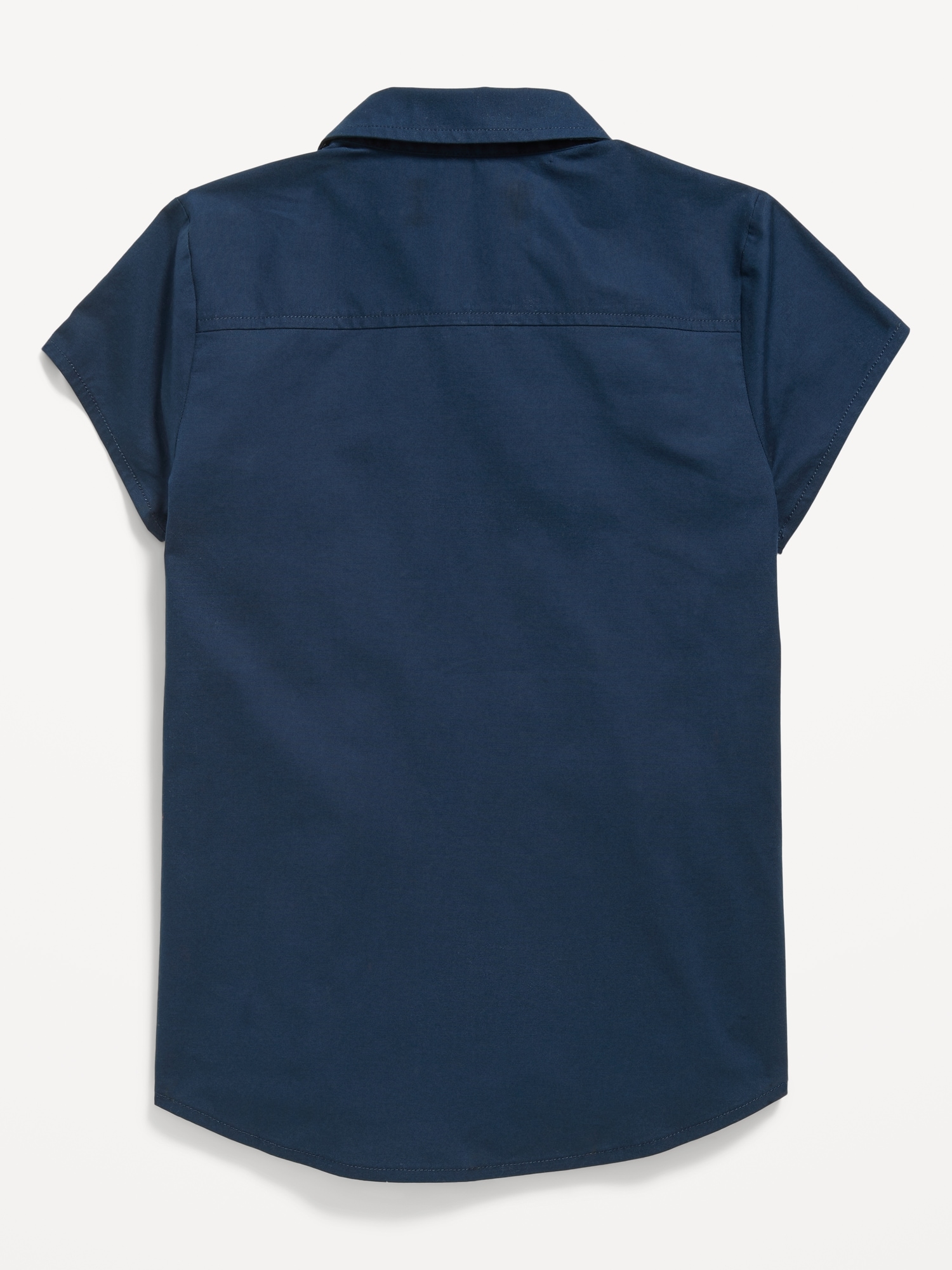 올드네이비 School Uniform Short-Sleeve Shirt for Girls