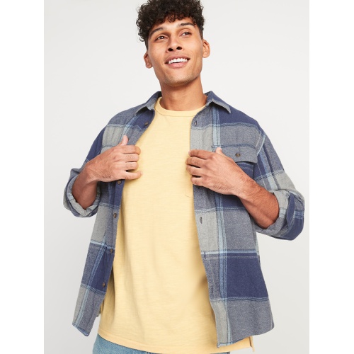 올드네이비 Regular-Fit Patterned Flannel Shirt