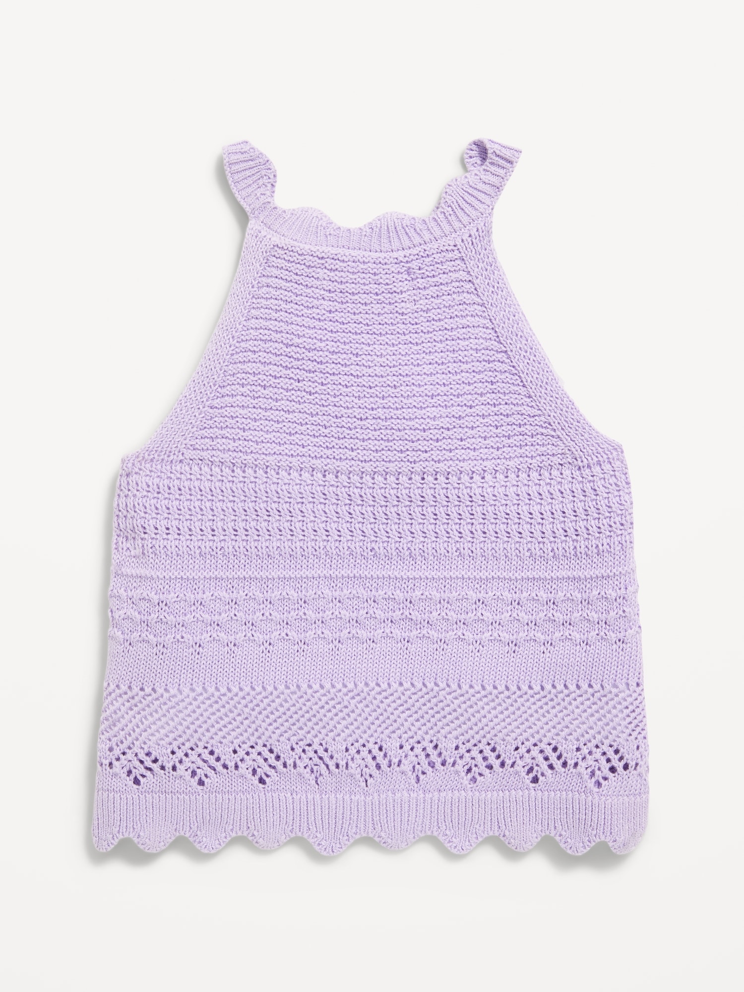 올드네이비 Crochet-Knit Tank Top for Girls
