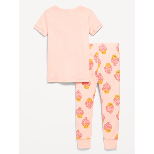 올드네이비 Unisex Printed Snug-Fit Pajama Set for Toddler & Baby