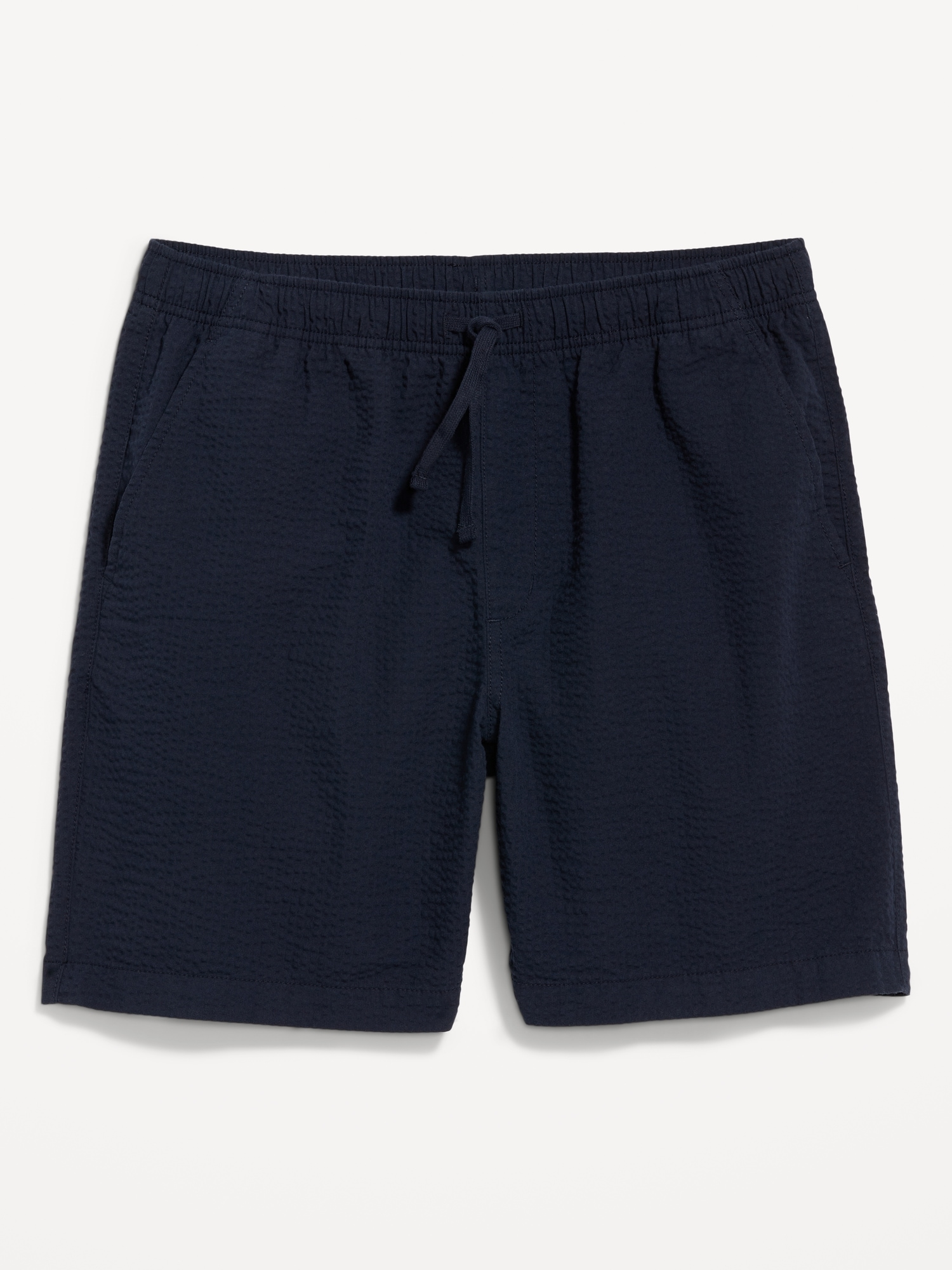 올드네이비 Seersucker Jogger Shorts -- 7-inch inseam Hot Deal