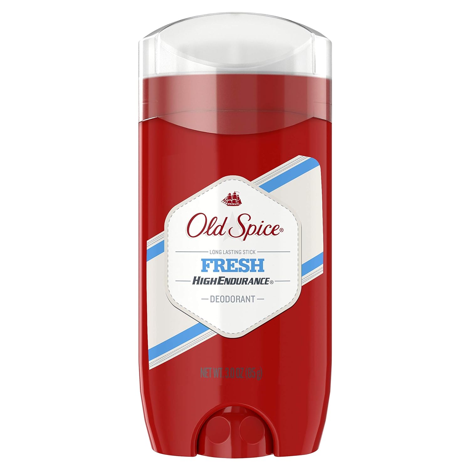  Old Spice High Endurance Long Lasting Deodorant, Fresh, 3 Ounce (Pack of 3)