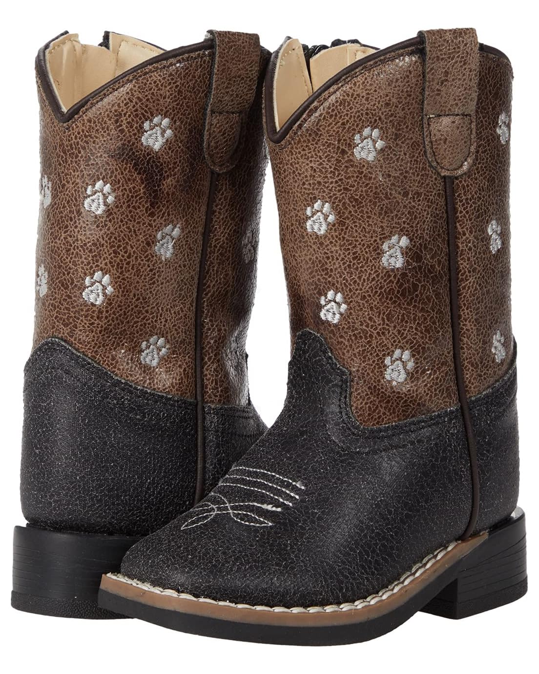 Old West Kids Boots Hoof (Toddler)
