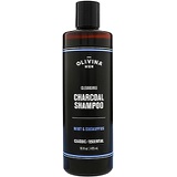 Olivina Men Olivina Men Cleansing Charcoal Shampoo, Mint & Eucalyptus, 16 Fl Ounce