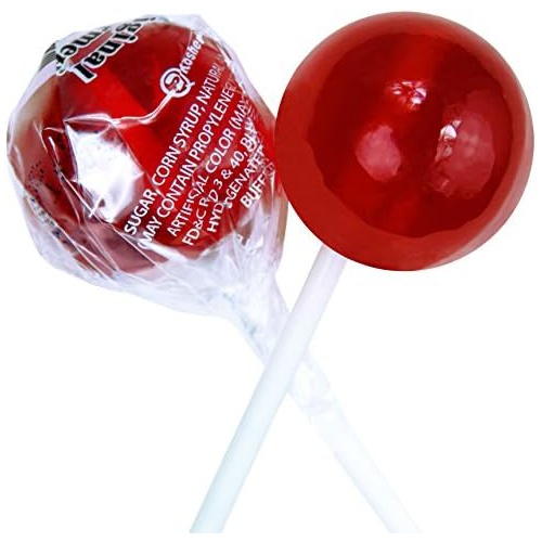  Original Gourmet Lollipops, Wild Cherry, (Pack of 30)