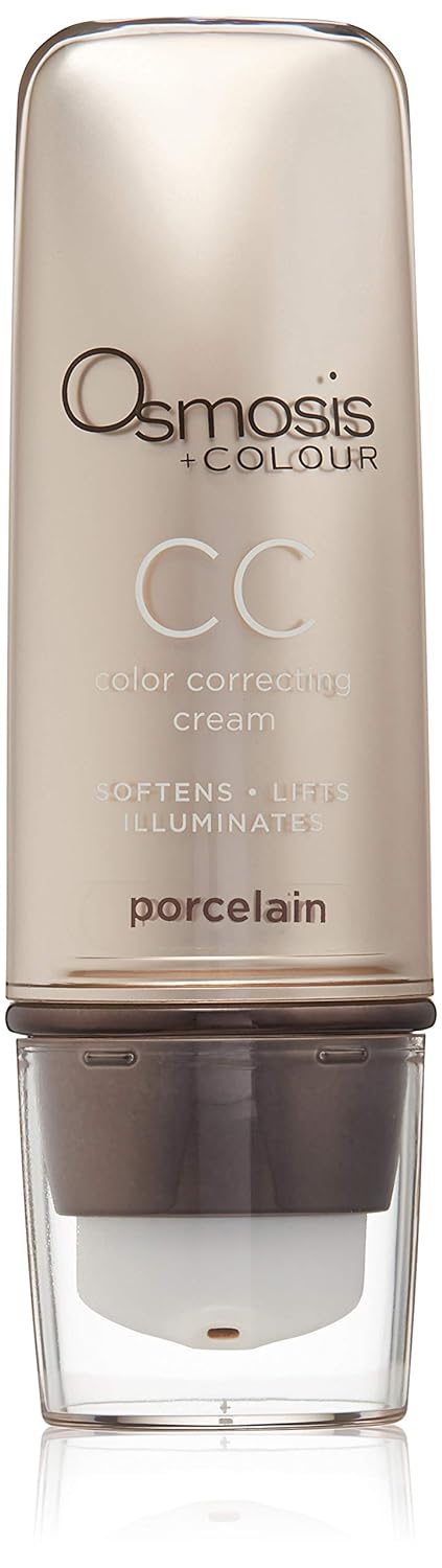  Osmosis Skincare CC Color Correcting Cream, Porcelain