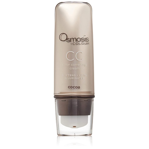  Osmosis Skincare CC Color Correcting Cream, Cocoa