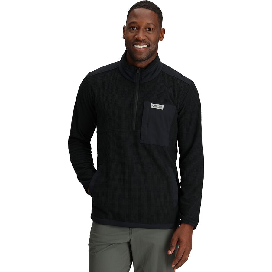 Trail Mix 1/4-Zip Pullover - Mens